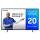 Telewizor 50" Samsung QE50Q7F2 50" QLED 4K Tizen TV Dolby Atmos HDMI 2.1